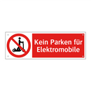 Kein Parken für Elektromobile