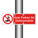 Kein Parken für Elektromobile