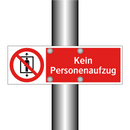 Kein Personenaufzug