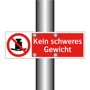 Kein schweres Gewicht
