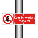 Kein Schwerlast Max.: kg
