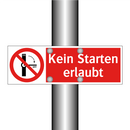 Kein Starten erlaubt