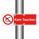 Kein Tauchen