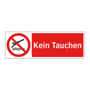 Kein Tauchen