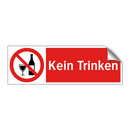 Kein Trinken