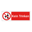 Kein Trinken