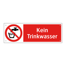 Kein Trinkwasser