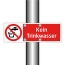 Kein Trinkwasser
