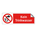 Kein Trinkwasser