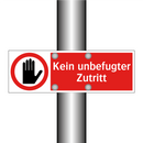 Kein unbefugter Zutritt