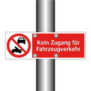 Kein Zugang für Fahrzeugverkehr