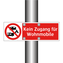 Kein Zugang für Wohnmobile