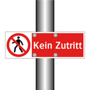 Kein Zutritt