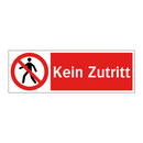 Kein Zutritt