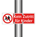 Kein Zutritt für Kinder