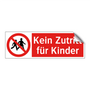 Kein Zutritt für Kinder