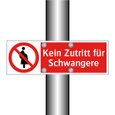 Kein Zutritt für Schwangere
