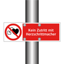 Kein Zutritt mit Herzschrittmacher