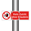 Kein Zutritt ohne Erlaubnis