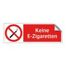 Keine E-Zigaretten