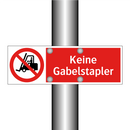 Keine Gabelstapler
