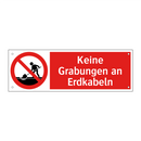 Keine Grabungen an Erdkabeln