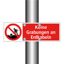 Keine Grabungen an Erdkabeln