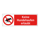 Keine Hundehaufen erlaubt