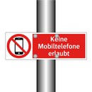 Keine Mobiltelefone erlaubt