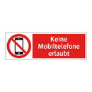 Keine Mobiltelefone erlaubt