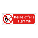 Keine offene Flamme
