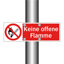 Keine offene Flamme