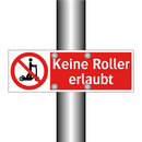 Keine Roller erlaubt