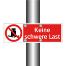 Keine schwere Last