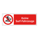 Keine Surf-Fahrzeuge