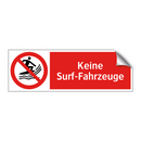 Keine Surf-Fahrzeuge