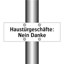 Haustürgeschäfte: Nein Danke