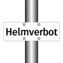 Helmverbot