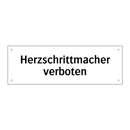Herzschrittmacher verboten