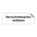 Herzschrittmacher verboten