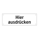 Hier ausdrücken