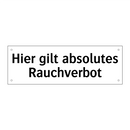 Hier gilt absolutes Rauchverbot