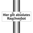 Hier gilt absolutes Rauchverbot