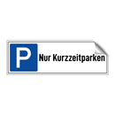 Nur Kurzzeitparken