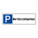Nur Kurzzeitparken