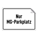 Nur MG-Parkplatz
