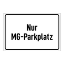 Nur MG-Parkplatz