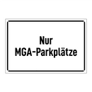 Nur MGA-Parkplätze