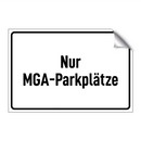 Nur MGA-Parkplätze