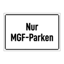 Nur MGF-Parken